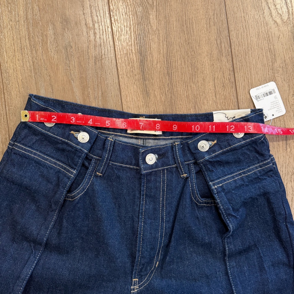We The Free High Street Trouser Jeans Size 27 - Picture 6 of 10
